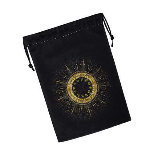 Weiche Tarots Runes Bag Dices Draw String Schmuckbeutel Organisatoren Handgeschenkbeutel Zum Aufbewahren Der Brettspielkarte Weich Schmuckbeutel von Wdbild