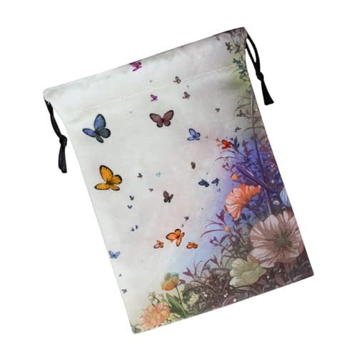 Weiche Tarots Runes Bag Dices Draw String Schmuckbeutel Organisatoren Handgeschenkbeutel Zum Aufbewahren Der Brettspielkarte Weich Schmuckbeutel von Wdbild