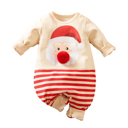 Weihnachtsbaby Jumpsuit Stilvoller Säugling Strampler Santa Cosplay Kostüm Langarmed Onepieces Winter Baby Kleidung Weihnachtsbaby Jumpsuit Stilvoller Säugling Strampler Santa Cosplay Kostüm Langarmed Onepieces Winter Baby Kleidung von Wdbild