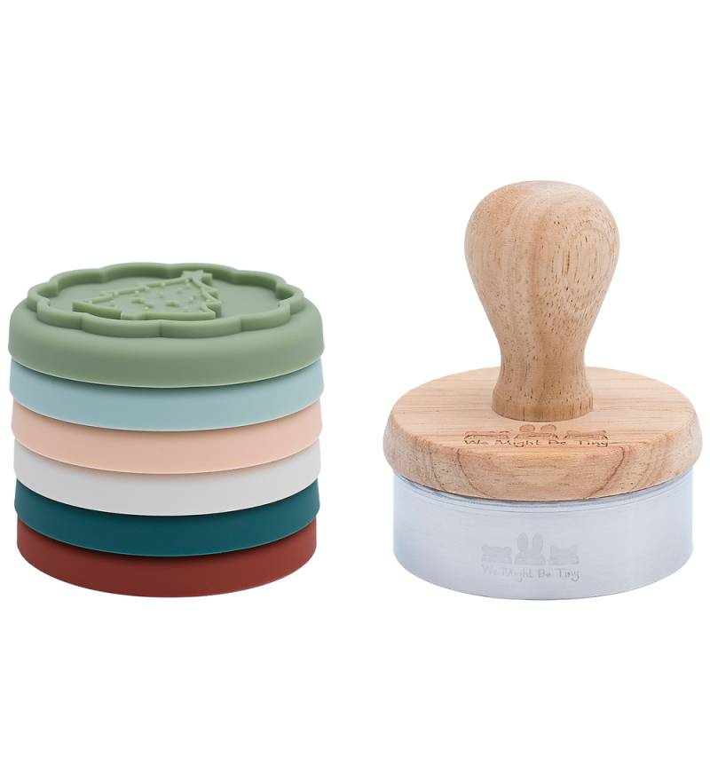 We Might Be Tiny Stempelset – 7 Teile – Silikon – Weihnachten - We Might Be Tiny - One Size - Kreatives Spielset We Might Be Tiny Stempelset – 7 Teile – Silikon – Weihnachten - We Might Be Tiny - One Size - Kreatives Spielset von We Might Be Tiny