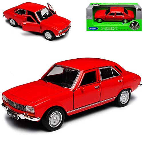 Peugeot 504 Limousine Rot 1968-1983 ca 1/43 1/36-1/46 Welly Modell Auto Peugeot 504 Limousine Rot 1968-1983 ca 1/43 1/36-1/46 Welly Modell Auto von WeIIy