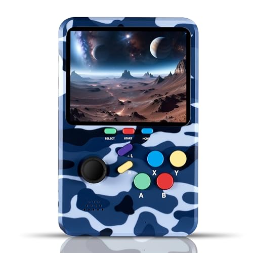 WeLohas Handheld Gaming Console,10 Classic Emulator,Electronic 3D Game Consoles,10000+ Video Games Preloaded,64GB TF Card,3.0" HD Screen,Rechargeable & Portable, Gameboy Console for Kids,Teens Adults WeLohas Handheld Gaming Console,10 Classic Emulator,Electronic 3D Game Consoles,10000+ Video Games Preloaded,64GB TF Card,3.0" HD Screen,Rechargeable & Portable, Gameboy Console for Kids,Teens Adults von WeLohas