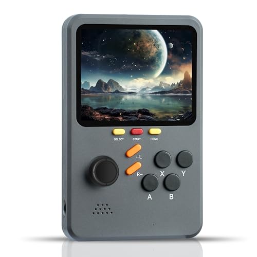WeLohas Q2 Retro Handheld Gaming Console,10 Classic Emulator,Electronic 3D Game Consoles,10000+ Video Games Preloaded,64GB TF Card,3.0" HD Screen,Rechargeable & Portable,Gifts for Kids,Teens Adults WeLohas Q2 Retro Handheld Gaming Console,10 Classic Emulator,Electronic 3D Game Consoles,10000+ Video Games Preloaded,64GB TF Card,3.0" HD Screen,Rechargeable & Portable,Gifts for Kids,Teens Adults von WeLohas