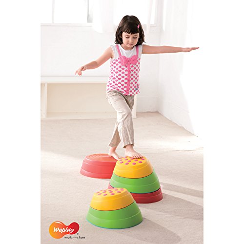 Weplay Eduplay_KT0008 KT0008 - Regenbogen Flußsteine Weplay Eduplay_KT0008 KT0008 - Regenbogen Flußsteine von WePlay