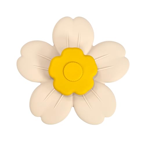 WeSweet Baby sauggled 6 M+ Baby Badezimmer silikon-Babys 12 Jahre alt, stofftaucher, das an einem himmelstuhl und Einer badewanne mit autotouren hängt(Cream) von WeSweet