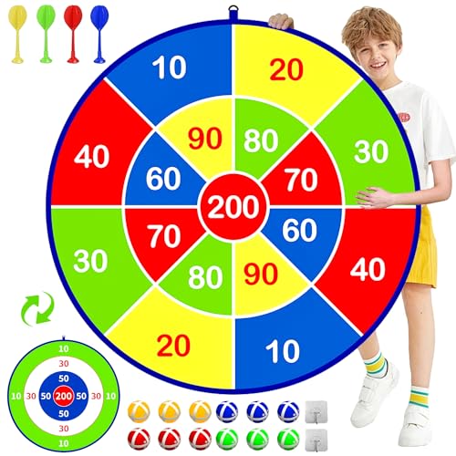 Weaqen Sicheres Wurfspiel für Kinder, Indoor-Spiele, Outdoor-Spiele, Rasenspiele, Gartenspiele–ideal für Kinder und Erwachsene ab 3 Jahren, Geschenk für Jungen und Mädchen Weaqen Sicheres Wurfspiel für Kinder, Indoor-Spiele, Outdoor-Spiele, Rasenspiele, Gartenspiele–ideal für Kinder und Erwachsene ab 3 Jahren, Geschenk für Jungen und Mädchen von Weaqen