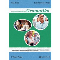 Ja govorim hrvatski 1 - Gramatika. von Weber, E