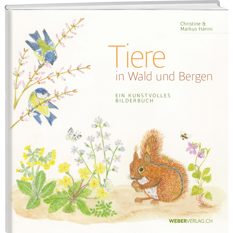 Tiere in Wald und Bergen von Weber Verlag Thun