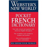 Webster's New World Pocket French Dictionary von Houghton Mifflin Harcourt P