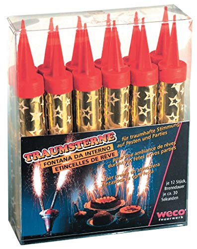 Traumsterne 12 Stück von WECO