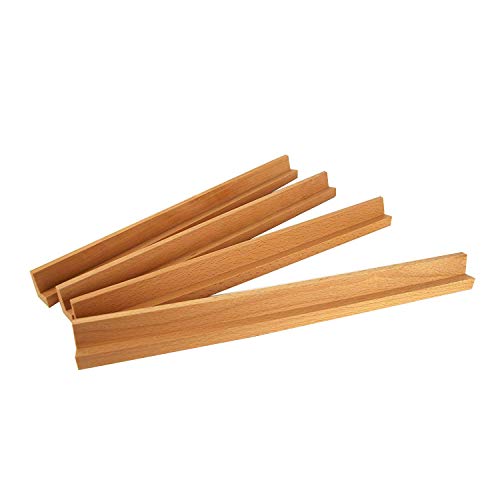WedDecor, Fliese-Spielsteinablage aus Holz für Kunsthandwerk, Ersatzsteine, Brettspiele, Scrapbooking, Schmuck und als Wanddekor-Verzierungen, Holz, 3 WedDecor, Fliese-Spielsteinablage aus Holz für Kunsthandwerk, Ersatzsteine, Brettspiele, Scrapbooking, Schmuck und als Wanddekor-Verzierungen, Holz, 3 von WedDecor