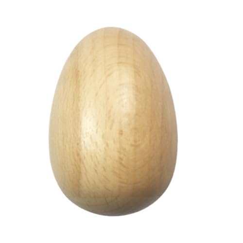 Holz-Eierschüttler, Musikinstrument, Schlaginstrument, Lernspielzeug aus Holz von Wedhapy