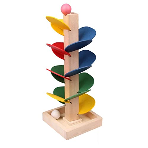 Wedhapy Holzbaum abtrennbare Blätter Marmor Ball Run Track Game Bunte Kinder pädagogische Spielzeugblöcke 1Set Wedhapy Holzbaum abtrennbare Blätter Marmor Ball Run Track Game Bunte Kinder pädagogische Spielzeugblöcke 1Set von Wedhapy