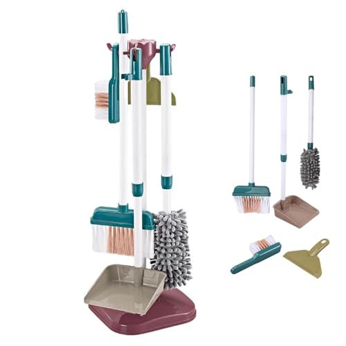 Kinderreinigungsset 5pcs/Set tun, um Haushaltsreinigungsputzspielzeug und Dustpan Set Spielzeug für Kleinkinder Kinderreinigungsset Kinderreinigungsset Spielzeugreinigungsset für Kleinkinder Kinder Kinderreinigungsset 5pcs/Set tun, um Haushaltsreinigungsputzspielzeug und Dustpan Set Spielzeug für Kleinkinder Kinderreinigungsset Kinderreinigungsset Spielzeugreinigungsset für Kleinkinder Kinder von Wedhapy