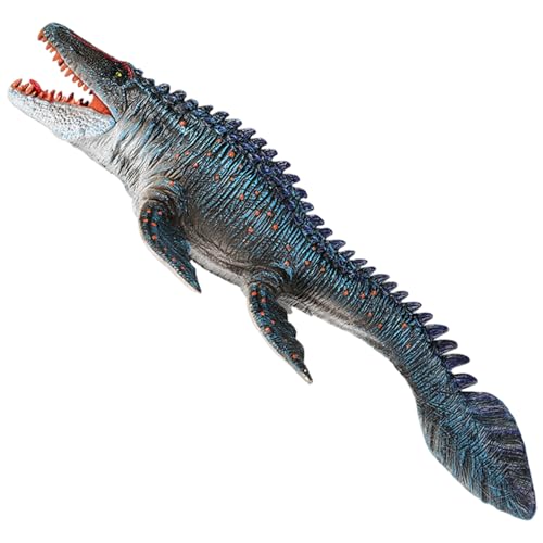 Mosasaurus Spielzeug künstliche realistische Mosasaurus mit beweglichen Mund und scharfen Zähnen 13x5x2 Plastikdinosaurierfiguren, pädagogische prähistorische Dinosaurierspielzeug, Geschenke für Kind Mosasaurus Spielzeug künstliche realistische Mosasaurus mit beweglichen Mund und scharfen Zähnen 13x5x2 Plastikdinosaurierfiguren, pädagogische prähistorische Dinosaurierspielzeug, Geschenke für Kind von Wedhapy