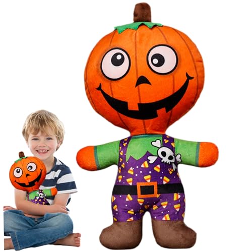 Plüsch, 12 lustige Kürbis -Plüsch -Puppe, weiches bequemes gefülltes Tier, für Girl Boy Halloween Gunst, Style 2 Halloween Dekor Plüsch, 12 lustige Kürbis -Plüsch -Puppe, weiches bequemes gefülltes Tier, für Girl Boy Halloween Gunst, Style 2 Halloween Dekor von Wedhapy