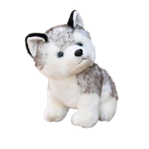 Realistisches Husky Spielzeug Plüschtier realistischer Husky Hund Plüschtier Welpenspielzeug Weihnachten Valentinstag Geburtstagsgeschenk 20,3 cm Realistisches Husky Spielzeug Plüschtier realistischer Husky Hund Plüschtier Welpenspielzeug Weihnachten Valentinstag Geburtstagsgeschenk 20,3 cm von Wedhapy