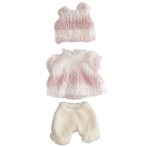 Wedhapy Reborn-Puppenkleidung für 12x4-Zoll-Puppen 1 Set Babypuppenkleidung zum Selbermachen süße dekorative Puppenkleidung Simulations-Befestigungsband Zubehör für schlafende Reborn-Puppen Stil 1 Wedhapy Reborn-Puppenkleidung für 12x4-Zoll-Puppen 1 Set Babypuppenkleidung zum Selbermachen süße dekorative Puppenkleidung Simulations-Befestigungsband Zubehör für schlafende Reborn-Puppen Stil 1 von Wedhapy