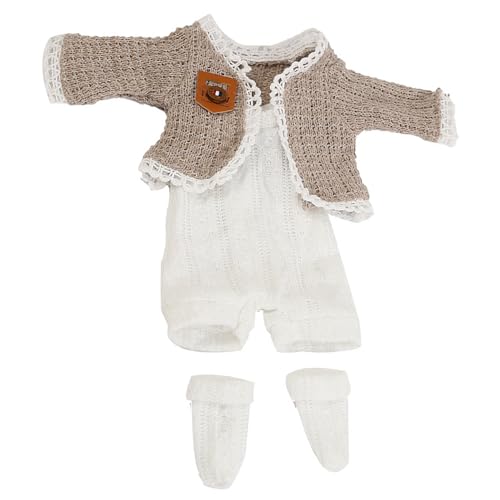 Wedhapy Reborn-Puppenkleidung für 12x4-Zoll-Puppen 1 Set Babypuppenkleidung zum Selbermachen süße dekorative Puppenkleidung Simulations-Befestigungsband Zubehör für schlafende Reborn-Puppen Stil 3 Wedhapy Reborn-Puppenkleidung für 12x4-Zoll-Puppen 1 Set Babypuppenkleidung zum Selbermachen süße dekorative Puppenkleidung Simulations-Befestigungsband Zubehör für schlafende Reborn-Puppen Stil 3 von Wedhapy