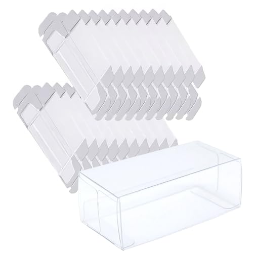Wedhapy 100pcs Modellauto -Anzeigekoffer, 1.2X 1.6x3.2 Löschen Miniatur -Hülle Staubdichte Schutz für Aktionszahlen Spielzeug Sammlerstücke Modell Wedhapy 100pcs Modellauto -Anzeigekoffer, 1.2X 1.6x3.2 Löschen Miniatur -Hülle Staubdichte Schutz für Aktionszahlen Spielzeug Sammlerstücke Modell von Wedhapy