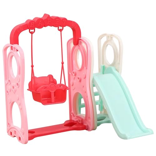 Wedhapy 2pcs/Set Puppenschwung mit Rutsche niedliche realistische Puppenhauszubehör Lustige DIY Miniatur Babypuppenschwung Spielzeug Plastik Haus Accessoires Kinder Spielen Wedhapy 2pcs/Set Puppenschwung mit Rutsche niedliche realistische Puppenhauszubehör Lustige DIY Miniatur Babypuppenschwung Spielzeug Plastik Haus Accessoires Kinder Spielen von Wedhapy