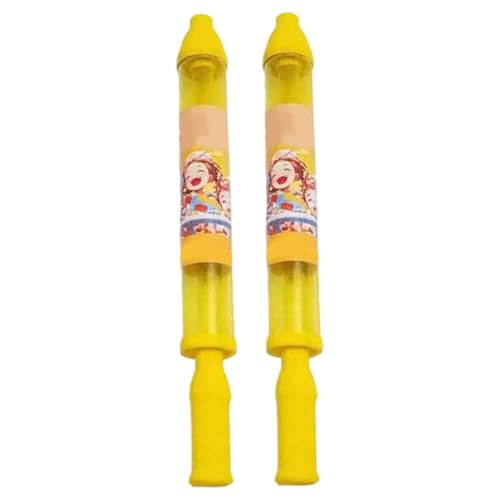 Wedhapy 2pcs Wasserpistole, 17 -Zoll -Pool -Angebote mit Mehreren Löchern, leicht zu ziehen Spielzeugpistole, Feuerwerkstil Wasserspielzeug für Strand, Pool, Innenhof, Outdoor, Gelb Wedhapy 2pcs Wasserpistole, 17 -Zoll -Pool -Angebote mit Mehreren Löchern, leicht zu ziehen Spielzeugpistole, Feuerwerkstil Wasserspielzeug für Strand, Pool, Innenhof, Outdoor, Gelb von Wedhapy