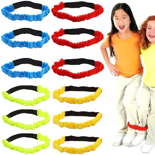 Wedhapy 3 -legierte Rennbänder, 12pcs farbenfrohe DREI -Bein -Rennbänder, elastisches Krawattenseil für Kinder für Erwachsene Karnevals Feldtagsspiele Wedhapy 3 -legierte Rennbänder, 12pcs farbenfrohe DREI -Bein -Rennbänder, elastisches Krawattenseil für Kinder für Erwachsene Karnevals Feldtagsspiele von Wedhapy