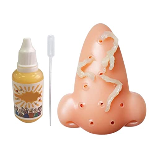 Wedhapy Akne Ausdrückspielzeug Pickel Ausdrückspielzeug Quetsch Akne Spielzeug Pickel Ausdrückspielzeug für die Nase Stressabbau Neuartiges Spielzeug mit 30 ml Zusatzlösung Wedhapy Akne Ausdrückspielzeug Pickel Ausdrückspielzeug Quetsch Akne Spielzeug Pickel Ausdrückspielzeug für die Nase Stressabbau Neuartiges Spielzeug mit 30 ml Zusatzlösung von Wedhapy