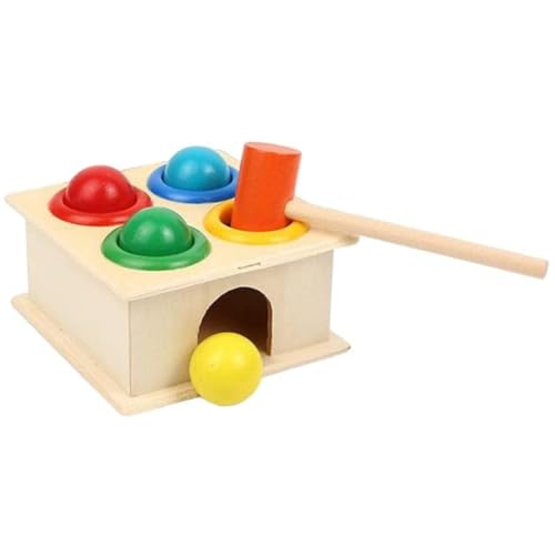 Wedhapy Baby-Hammerspielzeug Hammerball-Spielzeug Hammerspielzeug für Kleinkinder von 1–3 Jahren Holzhammerspielzeug Schlagbank Geschenkspiel Wedhapy Baby-Hammerspielzeug Hammerball-Spielzeug Hammerspielzeug für Kleinkinder von 1–3 Jahren Holzhammerspielzeug Schlagbank Geschenkspiel von Wedhapy