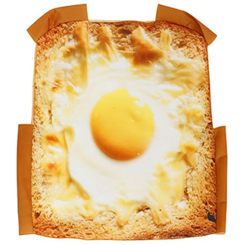 Wedhapy Brotkostüm: Realistischer Toast mit Ei, lustiges Essenskostüm für Erwachsene, Männer und Frauen, Cosplay-Party, Einheitsgröße Wedhapy Brotkostüm: Realistischer Toast mit Ei, lustiges Essenskostüm für Erwachsene, Männer und Frauen, Cosplay-Party, Einheitsgröße von Wedhapy