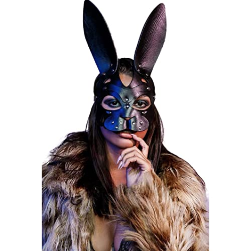 Wedhapy Catwoman Maske Für Damen Ledermasken Maskenballmaske Für Damen Tier Halbgesichtsmaske Partymaske Für Cosplay Halloween Kostümzubehör von Wedhapy
