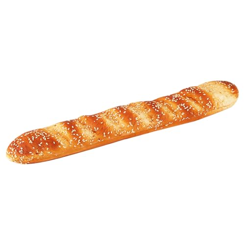 Wedhapy Fake Bread 18.9 '' falsches Essen pu künstliches Essen für Ausstellung künstliches Brot Realistische französische Laib tust so, DASS Requisitefotografie Küchendekoration Stil 1 Wedhapy Fake Bread 18.9 '' falsches Essen pu künstliches Essen für Ausstellung künstliches Brot Realistische französische Laib tust so, DASS Requisitefotografie Küchendekoration Stil 1 von Wedhapy