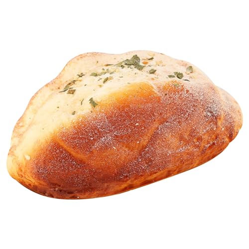 Wedhapy Fake Bread 6.5 '' gefälschtes Essen pu künstliches Essen zur Ausstellung künstlicher Brot Realistischer Laib täuschen Spiele Prop Photography Requisite Küchendekoration Style 2 Wedhapy Fake Bread 6.5 '' gefälschtes Essen pu künstliches Essen zur Ausstellung künstlicher Brot Realistischer Laib täuschen Spiele Prop Photography Requisite Küchendekoration Style 2 von Wedhapy