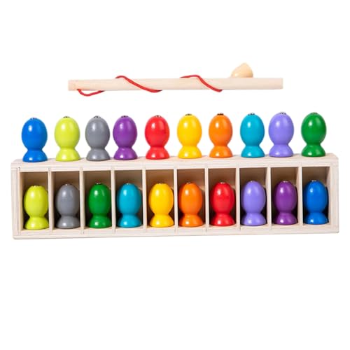 Wedhapy Farbspiel, Holzflaschen-Zuordnungsspiel, lustiges Farbzuordnungsspielzeug, interaktives Spielzeug für Kinder, Erwachsene, Familienpartys, Zuhause Wedhapy Farbspiel, Holzflaschen-Zuordnungsspiel, lustiges Farbzuordnungsspielzeug, interaktives Spielzeug für Kinder, Erwachsene, Familienpartys, Zuhause von Wedhapy