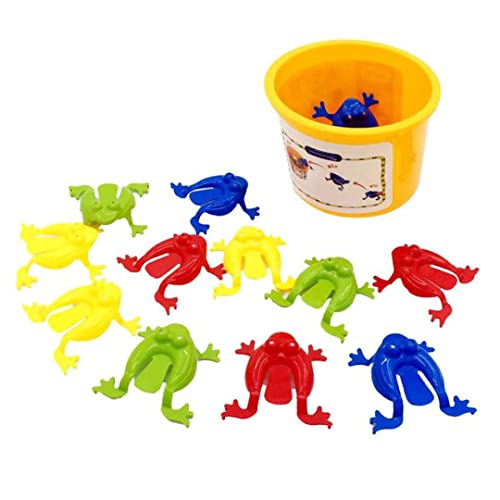 Wedhapy Frösche zum Fingerdrücken 12 Stück Springfrosch Spielzeug zum Fingerdrücken Frösche frühes Lernspielzeug für Kinder Partygeschenke Geburtstage Wedhapy Frösche zum Fingerdrücken 12 Stück Springfrosch Spielzeug zum Fingerdrücken Frösche frühes Lernspielzeug für Kinder Partygeschenke Geburtstage von Wedhapy