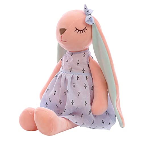 Wedhapy Langohr-Kaninchen-Plüschtier, 35 cm, Baby-Schlafbegleiter, blau Wedhapy Langohr-Kaninchen-Plüschtier, 35 cm, Baby-Schlafbegleiter, blau von Wedhapy