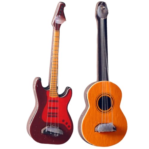 Wedhapy Mini -Gitarren -Mini -Musikinstrumente Puppenhaus Accessoires 2pcs Dollhouse Miniatur Gitarre Plastik Mini E -Gitarre Musikinstrument Dollhouse Accessoires für Mini House Dekoration Wedhapy Mini -Gitarren -Mini -Musikinstrumente Puppenhaus Accessoires 2pcs Dollhouse Miniatur Gitarre Plastik Mini E -Gitarre Musikinstrument Dollhouse Accessoires für Mini House Dekoration von Wedhapy