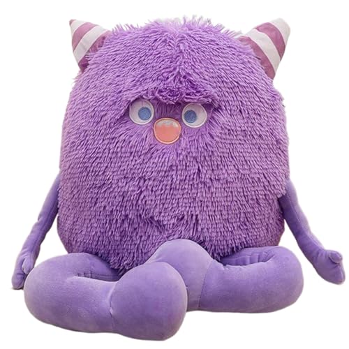 Wedhapy Monster Plüsch mit Horn 20in süßes Gesicht Monster gefülltes Tier mit Arm und Bein Baumwolle gefülltes Reißverschluss langes Plüschspielzeug für Kinder, Erwachsene Wedhapy Monster Plüsch mit Horn 20in süßes Gesicht Monster gefülltes Tier mit Arm und Bein Baumwolle gefülltes Reißverschluss langes Plüschspielzeug für Kinder, Erwachsene von Wedhapy