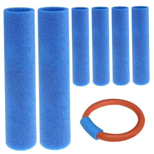 Wedhapy Pool Nudel Verbindung 6 Stück Schwimmnudeln Schaumstoff Hoher Auftrieb Wasserdicht Schaumstoff Nudel Verbindung Gerade DIY Multifunktionales Pool Zubehör Kein Loch 30 cm Wedhapy Pool Nudel Verbindung 6 Stück Schwimmnudeln Schaumstoff Hoher Auftrieb Wasserdicht Schaumstoff Nudel Verbindung Gerade DIY Multifunktionales Pool Zubehör Kein Loch 30 cm von Wedhapy
