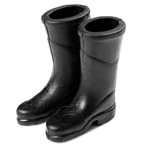 Wedhapy Puppe Regen Stiefel Puppe Regen Stiefel Modell Spielzeug Mini Simulation 1:12 Puppenhaus Mikro Schuhe Für Bjd Dekoration Zubehör Wedhapy Puppe Regen Stiefel Puppe Regen Stiefel Modell Spielzeug Mini Simulation 1:12 Puppenhaus Mikro Schuhe Für Bjd Dekoration Zubehör von Wedhapy