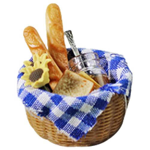 Wedhapy Puppenhaus Lebensmittel Spielzeug Lebensmittel für 1:6 1:12 Puppenhaus Puppenhaus Lebensmittel realistisches Brot Honig Picknicktuch Spiel Lebensmittel Miniaturen Puppenhaus Zubehör blau Wedhapy Puppenhaus Lebensmittel Spielzeug Lebensmittel für 1:6 1:12 Puppenhaus Puppenhaus Lebensmittel realistisches Brot Honig Picknicktuch Spiel Lebensmittel Miniaturen Puppenhaus Zubehör blau von Wedhapy