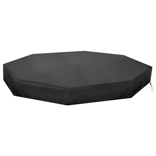 Wedhapy Sandkastenabdeckung Sandkasten mit Abdeckung 213,4 x 199,7 x 22,9 cm achteckige Sandkastenabdeckung wasserdicht staubdicht Ersatz Sandkastenabdeckung mit Kordelzug für den Außenbereich Wedhapy Sandkastenabdeckung Sandkasten mit Abdeckung 213,4 x 199,7 x 22,9 cm achteckige Sandkastenabdeckung wasserdicht staubdicht Ersatz Sandkastenabdeckung mit Kordelzug für den Außenbereich von Wedhapy