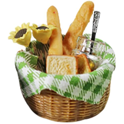 Wedhapy Spiellebensmittel Spielzeuglebensmittel Für 1:6 1:12 Puppenhaus Puppenhauslebensmittel Realistisches Brot Honig Picknicktuch Spiellebensmittel Miniaturen Puppenhauszubehör Grün Wedhapy Spiellebensmittel Spielzeuglebensmittel Für 1:6 1:12 Puppenhaus Puppenhauslebensmittel Realistisches Brot Honig Picknicktuch Spiellebensmittel Miniaturen Puppenhauszubehör Grün von Wedhapy