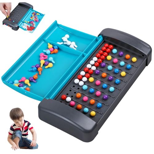 Wedhapy Strategie Brettspiele, Plastik -Strategiespiele, Farbentwicklungs -Tragbare Code Breaker Toys für Jungen und Mädchen 5+ Wedhapy Strategie Brettspiele, Plastik -Strategiespiele, Farbentwicklungs -Tragbare Code Breaker Toys für Jungen und Mädchen 5+ von Wedhapy