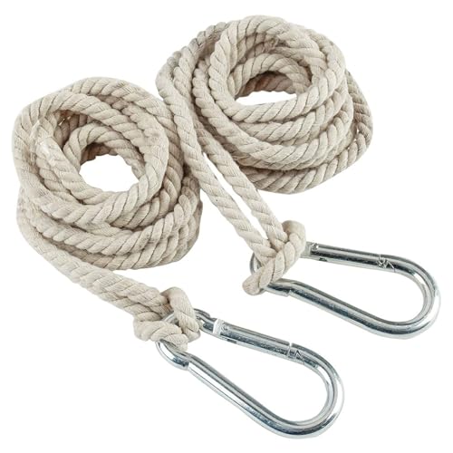 Wedhapy Tree Swing -Gurte Set Safety & Sturdy Hängematte Hanging Kit mit 2 Wurzel 8 -Fuß -Hängemattenseil und 2 Haken für Gartenzubehör Wedhapy Tree Swing -Gurte Set Safety & Sturdy Hängematte Hanging Kit mit 2 Wurzel 8 -Fuß -Hängemattenseil und 2 Haken für Gartenzubehör von Wedhapy