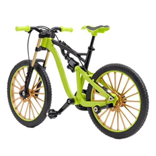 Wedhapy Vintage Kinder Fahrrad Spielzeug Miniatur Fahrrad Modell Finger Mountainbike für Kinder Geburtstag Geschenke Tiny Toys Wedhapy Vintage Kinder Fahrrad Spielzeug Miniatur Fahrrad Modell Finger Mountainbike für Kinder Geburtstag Geschenke Tiny Toys von Wedhapy