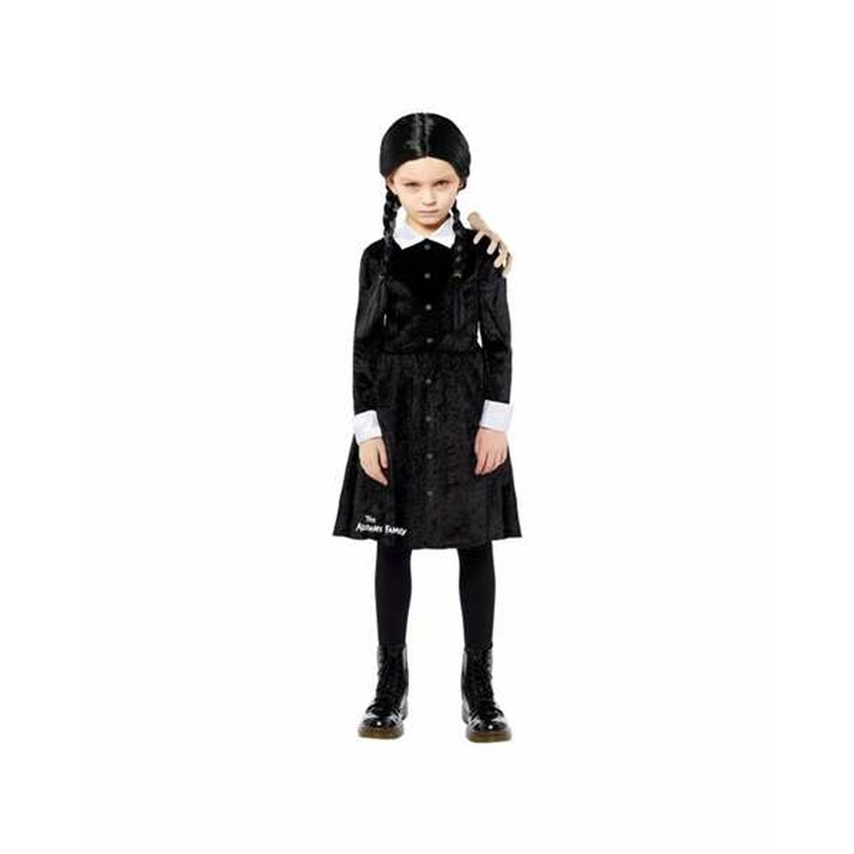 Kostüm für Kinder Wednesday Addams 8-10 Jahre von Wednesday