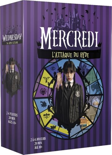 Wednesday Mittwoch - Der Angriff auf den Hyde von Wednesday