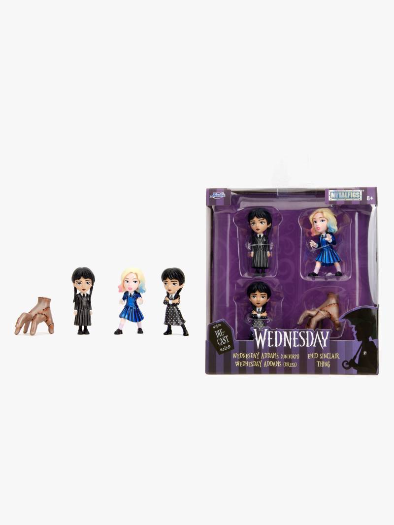 Wednesday Sammelfiguren 4er-Pack 6 cm von Wednesday