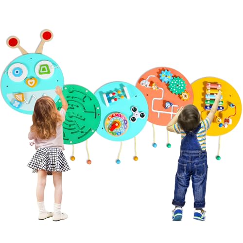 Caterpillar Montessori Aktivitätstafel Aktivitätstafel Sensorikspielzeug für Kleinkinder Lernzentrum Kindergarten Spielzimmer Caterpillar Montessori Aktivitätstafel Aktivitätstafel Sensorikspielzeug für Kleinkinder Lernzentrum Kindergarten Spielzimmer von Wednik
